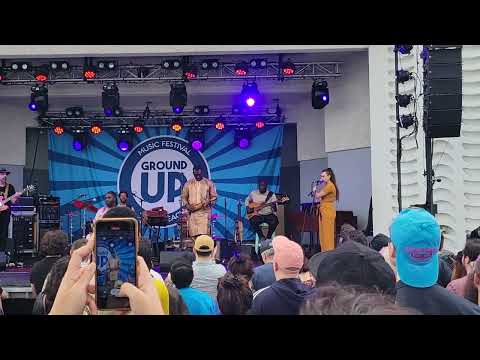 Bassekou Kouyate & Weedie Braimah 1 with Elena Pinderhughes - GroundUp Music Festival 2/4/2024