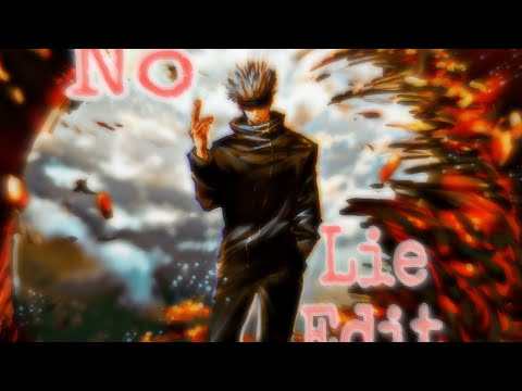 No lie × Gojo ||AMV/edit||