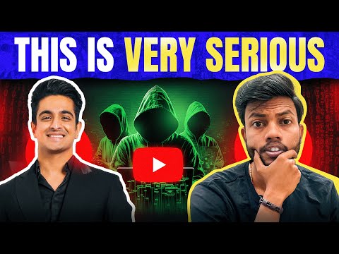 THIS IS VERY SERIOUS || Ranveer Allahbadia Youtube Channel Hack**d 😱