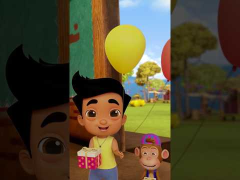 Chintu Ka Birthday Celebration, चिंटू का जन्मदिन #shorts #hindirhymes #nimbookids #music #shortvideo