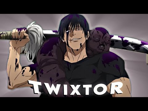 Toji Fushiguro Episode 3 Twixtor Clips For Editing - With/Without RSMB (Jujutsu Kaisen Season 2)