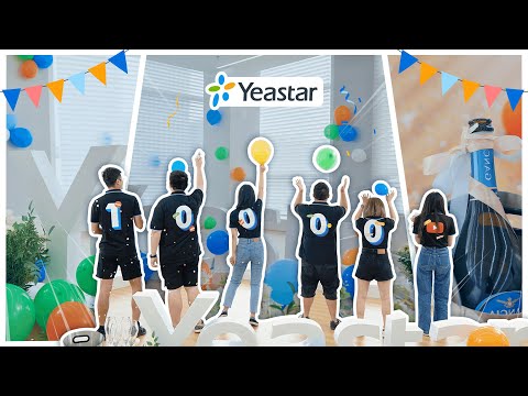 10K, We Made It Together - A Huge Hug to Yeastar YouTube Subscribers | Let's Party