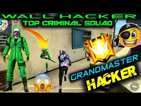 free fire wall hacker top criminal squad 2021|| hacker squad 😱in tamil || ash gaming tamil