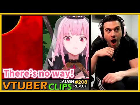 REACT and LAUGH to VTUBER clips YOU send #208