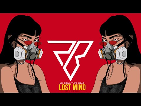 UK Drill Type Dark Aggressive Beat - LOST MIND (Prod. By Rosh Blazze) | Arabic Style (2021)