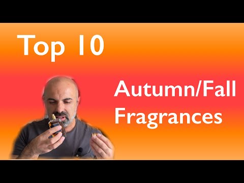 Top 10 Autumn/Fall Fragrances