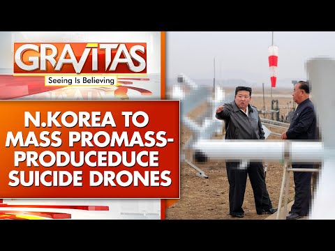 Kim Jong Un Orders Mass Production of Suicide Drones | GRAVITAS | WION