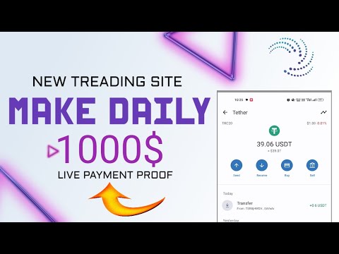 Busdt Trading Site | Earn Daily $1000 Usdt Trx Instant | Bu Trading Site