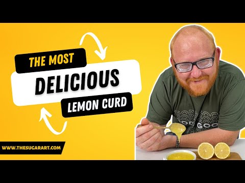 The Best Lemon Curd Recipe!