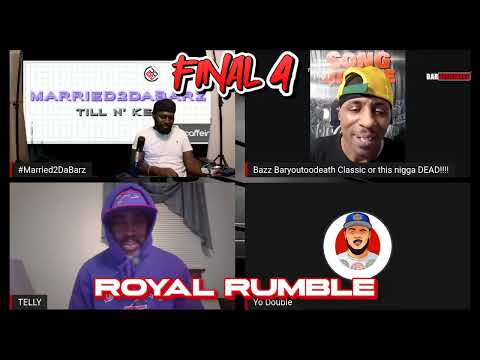 The Riot Media Presents : Bar Affiliates ep.6 | Royal Rumble Final 4 | Geechi vs Mook | Live Battles