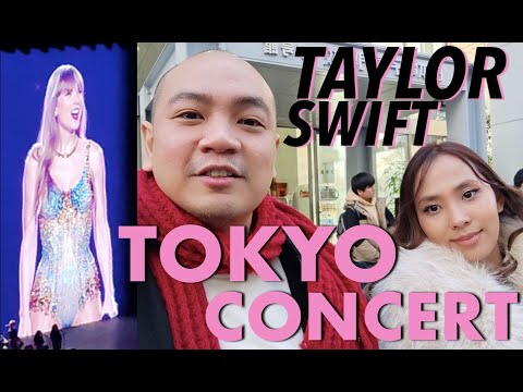 How We Won Taylor Swift Tickets!!! Day 3 Japan Adventure