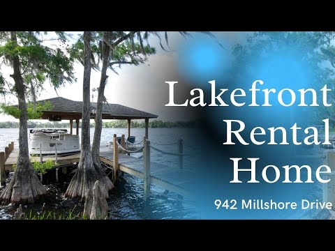 Lakefront Home in Chuluota, Florida! | 3bd/2bth Rental Home (Must See!)