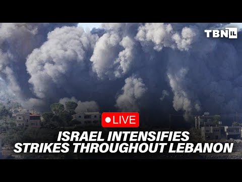 BREAKING NEWS: Israel STIKES DEEP into Lebanon; Orders Civilians to EVACUATE North | TBN Israel