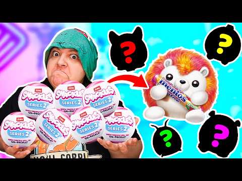 Unboxing A RIDICULOUS Amount Of Snackles Mystery Box Series 2