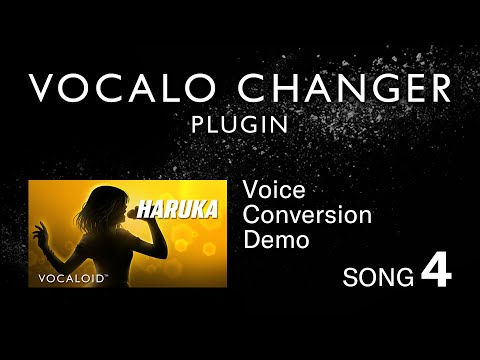 VOCALO CHANGER PLUGIN - HARUKA - DEMO SONG 04