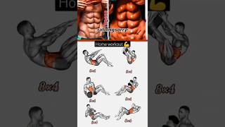 Six pack abs gain workout home #viraltrick #viralvideo #workouts