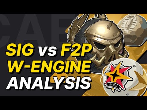 Caesar's Sig W-Engine vs F2P Alternatives - How much better is it?