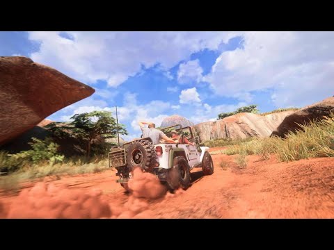 Uncharted: 4 el desenlace del ladrón gameplay # 46 full graphics ps4/ps5