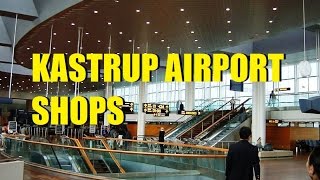 Wandering Around Kastrup Airport - Copenhagen Denmark