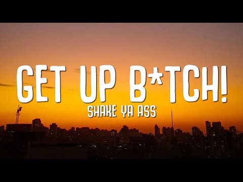 Victoria, Anitta - GET UP B*TCH! shake ya ass (Letra/Lyrics)