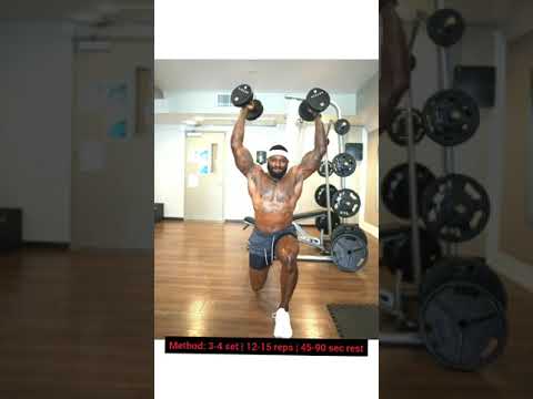 Full Body Workout Dumbbell Only #shorts