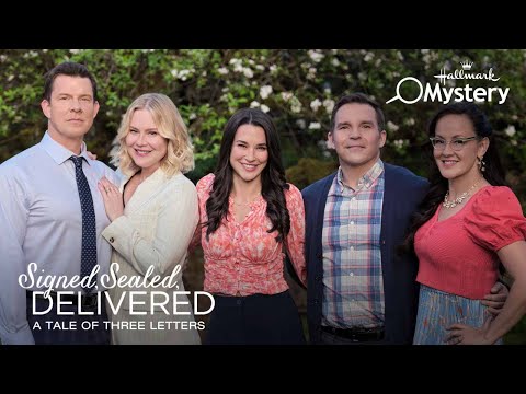 Preview - Signed, Sealed, Delivered: A Tale of Three Letters - Hallmark Mystery