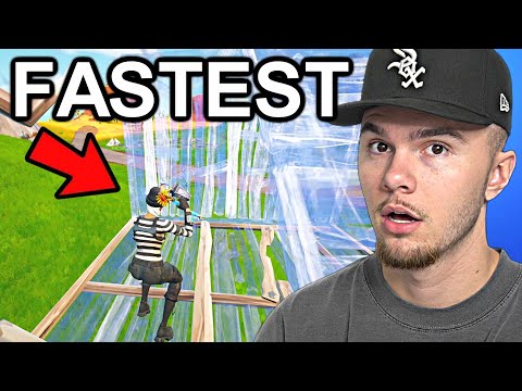 I Tried The FASTEST Fortnite Monitor Ever...