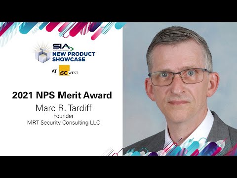 2021 SIA NPS Merit Award Winner: Marc Tardiff