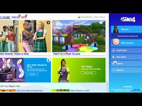 The Sims 4 stream || 08-04-2022