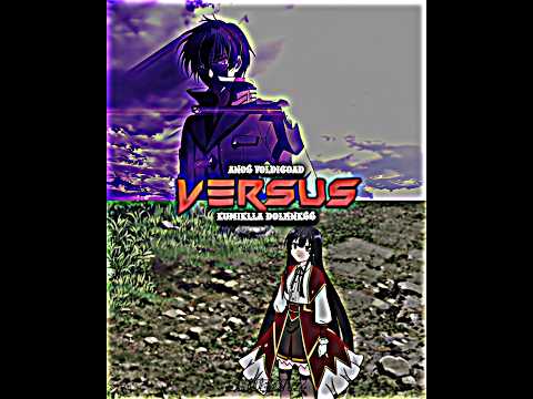 Anos Voldigoad vs Yumiella Dolkness | Both Anime #anime #maougakuin