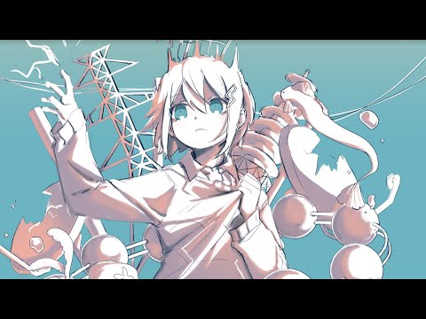 Kairiki Bear+Crusher - Electrostatic Human (Crusher Remix) ft. Hatsune Miku English