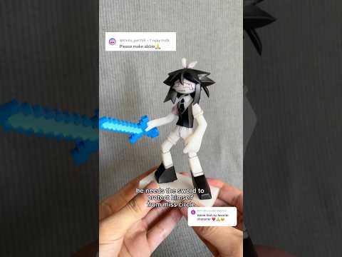 Abbie Fundamental Paper Education Figure Making #misscircle #fpe #shorts