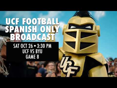 UCF Football Spanish Broadcast vs BYU