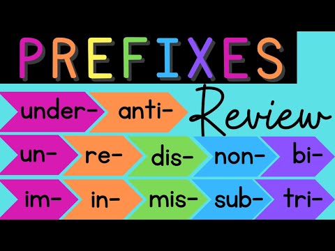 Prefixes {Review}