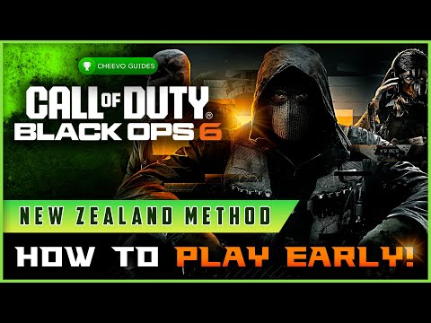 How to Play Call of Duty "Black Ops 6" EARLY!! (New Zealand Method + Xbox Game Pass)