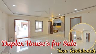 Ready to move Duplex House forsale near Narsing at Kismathpur #hyderabad #duplexvillasforsale