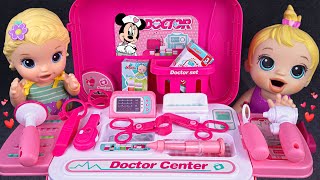 60 Minutes Satisfying with Unboxing Cute Disney Minnie Mouse Doctor Set Toys | Tiny Toys Unboxing