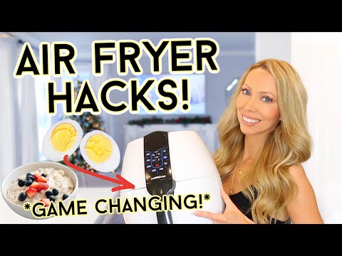 10 Things You Didn't Know The Air Fryer Could Make! *GAME CHANGING!*