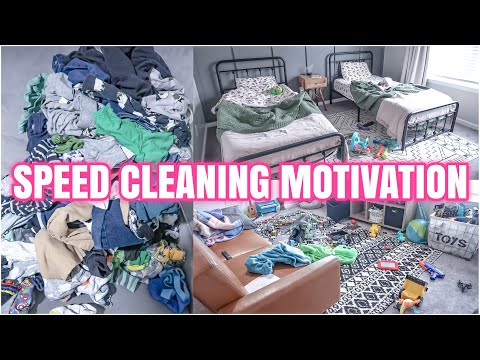 SPEED CLEANING MOTIVATION | MESSY HOUSE TRANSFORMATION | CLEAN WITH ME 2023