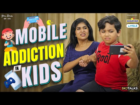 How Mobile Phones Affect Your Kids | Parenting Tips | YS EP-172 | SKJ Talks | Awareness Short film