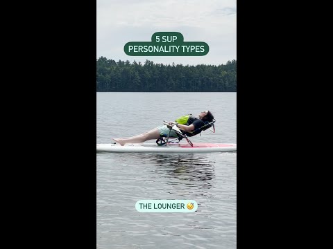 5 SUP Personality Types