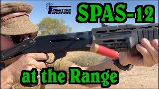 Franchi SPAS-12 at the Range