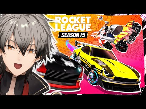 【Rocket League & APEX】 Leveling Up! 【NIJISANJI EN | Ryoma Barrenwort】