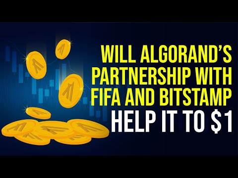 Will Will Algorands PartnerShip With FIFA Help It