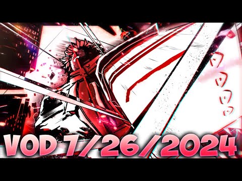 🔴VOD  - random games cuz anime impact update sold (7/26/2024)