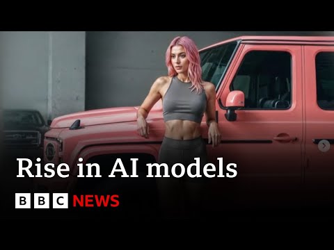 Rise of AI influencers raising ethical concerns | BBC News