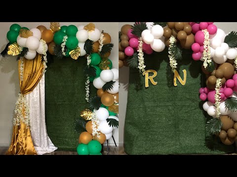 Birthday Decoration for girls | simple and easy