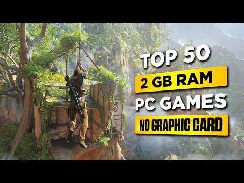 Top 50 Amazing Games For LOW END PC | 1GB RAM | 2GB RAM | 64MB | 128MB | VRAM