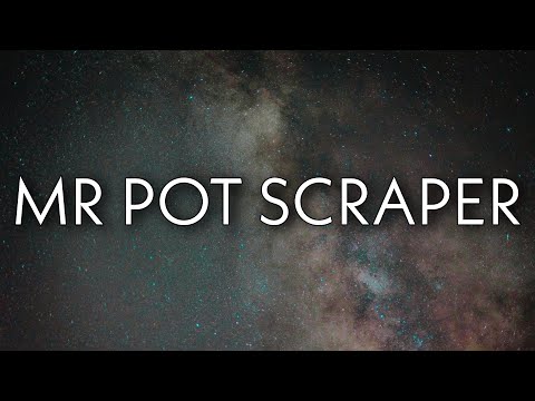 BossMan Dlow - Mr Pot Scraper (Lyrics)