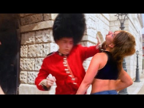 When Karen Tried To Mess With A Royal Guard... Then This Happened